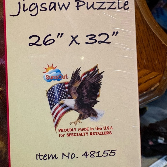 Jigsaw puzzle 26” X 32” Mountain Chapel by Klaus Struble 1500 pieces - Picture 6 of 6